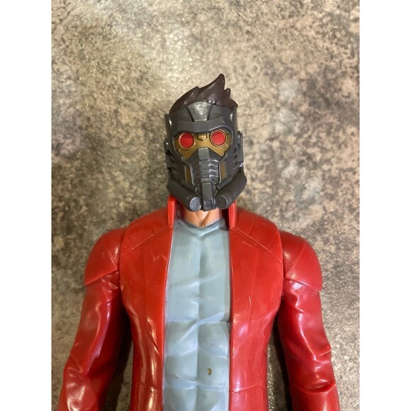 star lord action figure marvel guardians of the galaxy titan hero series - Picture 3 of 9